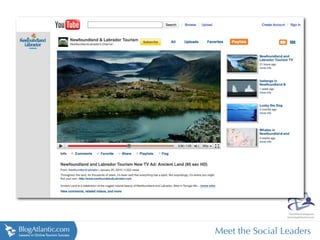 Meet the Social Leaders
 