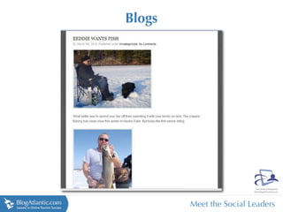 Blogs




        Meet the Social Leaders
 