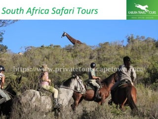 South Africa Safari ToursSouth Africa Safari Tours
 