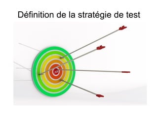 Définition de la stratégie de test
 