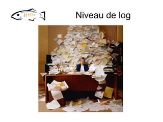 Niveau de log
 