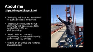 A tour through Swift attributes | PDF