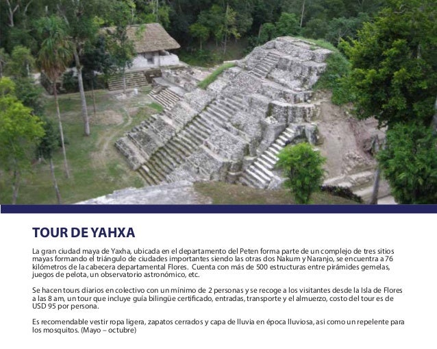 Tours Peten Guatemala