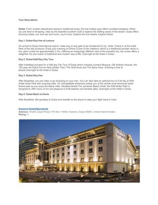 Tour to burj khalifa