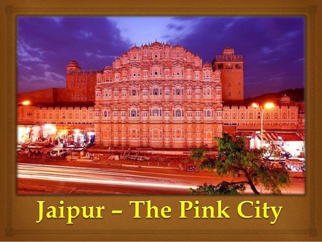 tour of jaipur