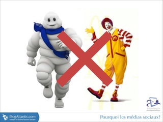 Pourquoi les médias sociaux?
 