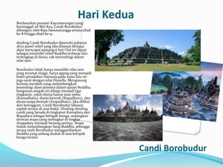 Tour to yogyakarta | PPT