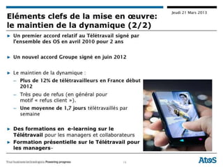 Modalités de déploiement du télétravail en entreprise




 +33 6 82 18 39 66  : nts@distance-expert.com             © Distance Expert™ 2012 Tous droits réservés – All rights reserved
 