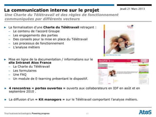 Modalités de déploiement du télétravail en entreprise




 +33 6 82 18 39 66  : nts@distance-expert.com             © Distance Expert™ 2012 Tous droits réservés – All rights reserved
 