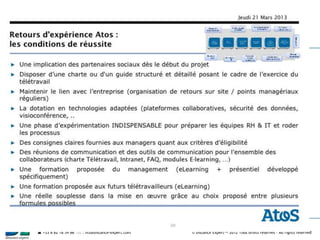 Modalités de déploiement du télétravail en entreprise




 +33 6 82 18 39 66  : nts@distance-expert.com             © Distance Expert™ 2012 Tous droits réservés – All rights reserved
 