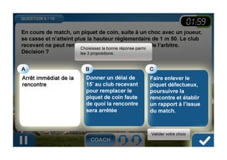 Tous Arbitres - Le Jeu