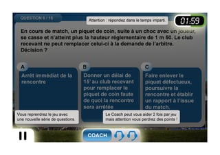 Tous Arbitres - Le Jeu