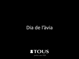 Dia de l’àvia
 