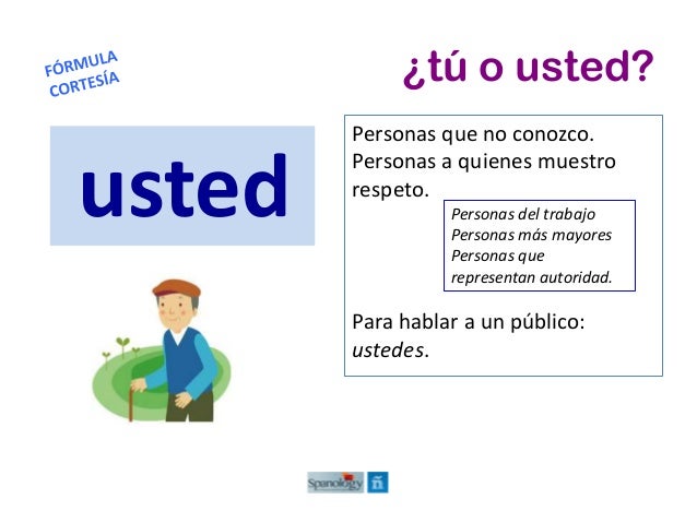 T O Usted