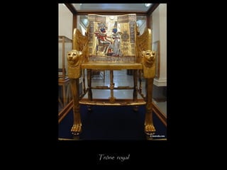 Trône royal
 