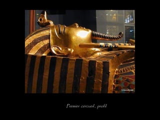 Premier cercueil , profil
 