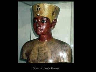 Buste de Toutankhamon
 