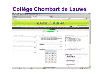 Collège Chombart de Lauwe 
 