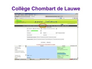 Collège Chombart de Lauwe 
 