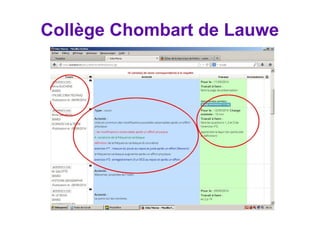 Collège Chombart de Lauwe 
 