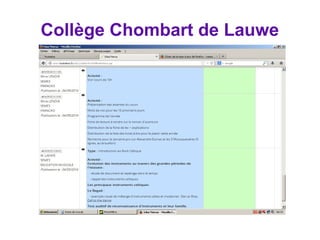 Collège Chombart de Lauwe 
 