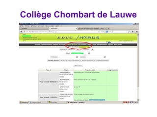 Collège Chombart de Lauwe 
 