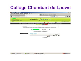 Collège Chombart de Lauwe 
 