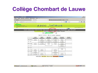 Collège Chombart de Lauwe 
 