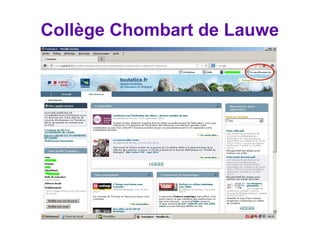 Collège Chombart de Lauwe 
 