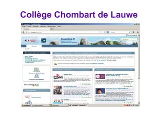 Collège Chombart de Lauwe 
 