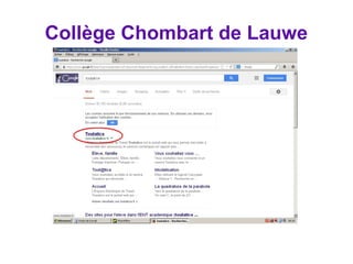 Collège Chombart de Lauwe 
 