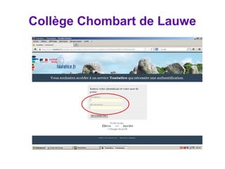 Collège Chombart de Lauwe 
 