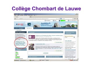Collège Chombart de Lauwe 
 