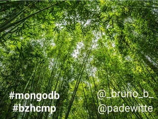 #mongodb
#bzhcmp
@_bruno_b_
@padewitte
 