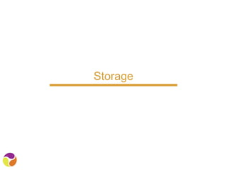 Storage
 