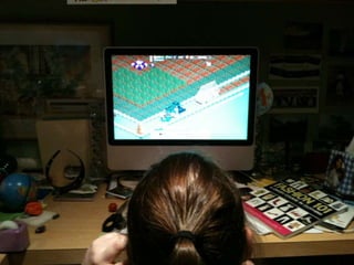 Du point de vue des
enfants
 