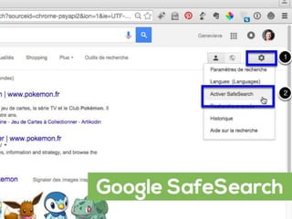 Google SafeSearch
 