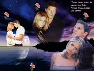 Toutes, toutes, toutes les femmes sont belles Toutes, toutes au cœur ont une rose 