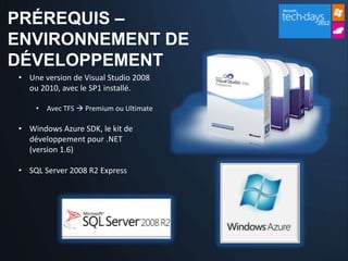 TechDays 2012 - Windows Azure
