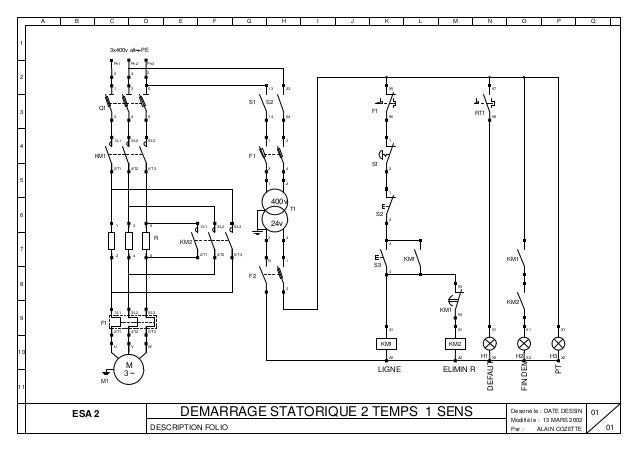 Toutes les schémas de démarrage d'un moteur asynchrone par www.genie