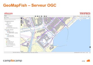 21/33
GeoMapFish – Serveur OGC
 