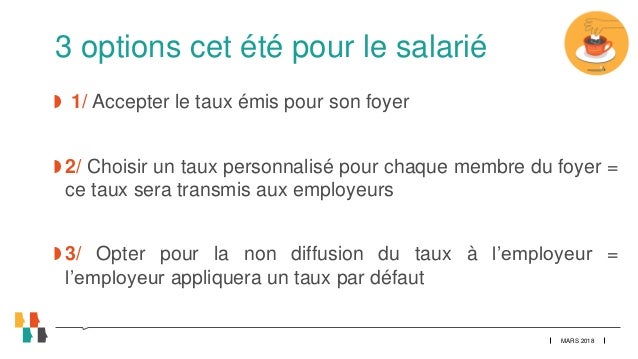 Tout Savoir Sur Le Prélèvement A La Source En Un Clin Doeil -