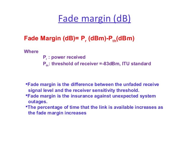 Microwave Link Design Using Matlab Tool