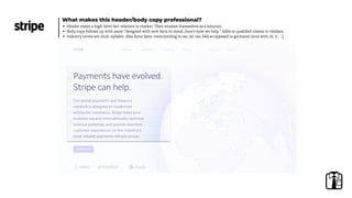 5 Examples of Brilliant Web Copy Tone of Voice | PDF