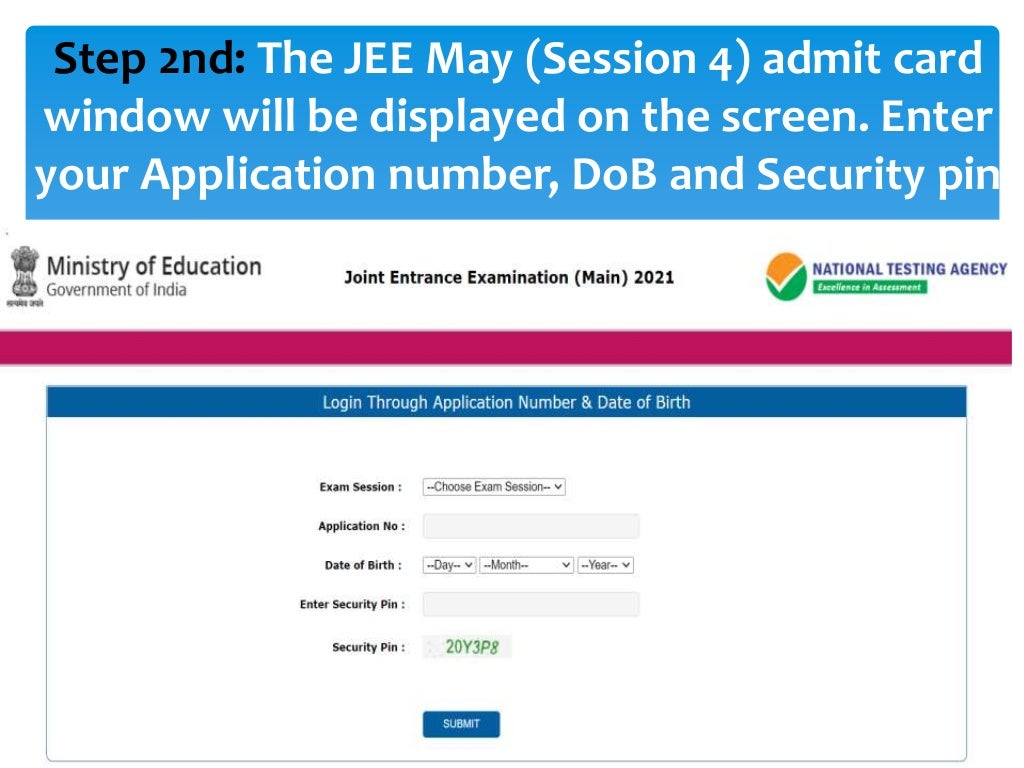 JEE Main 2021 Admit Card for Session 4 Release Date and Time, How to Download JEE Hall Ticket