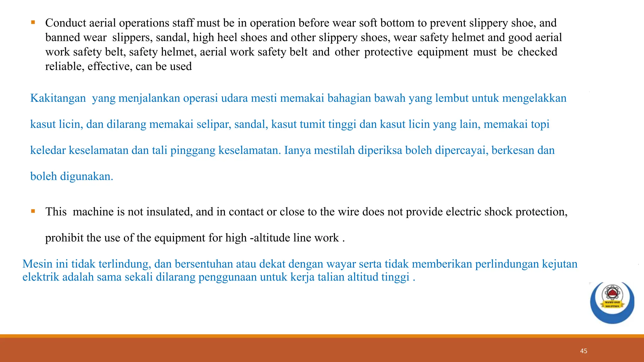 TOWABLE BOOM LIFT TRAINING SLIDE IN POWERPOINT.pptx