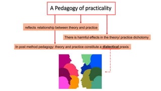Toward a post method pedagogy | PPTX