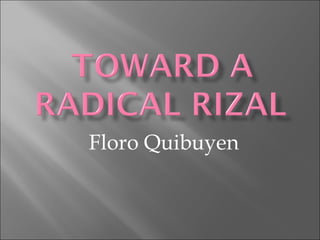 Floro Quibuyen 