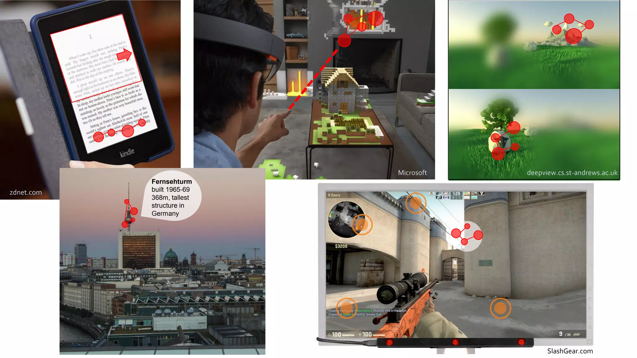 zdnet.com
Microsoft
zdnet.com
Fernsehturm
built 1965-69
368m, tallest
structure in
Germany
SlashGear.com
deepview.cs.st-andrews.ac.uk
 