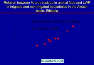 Toward a LWP assessment methodology: a contribution to the Karkheh CPWF workshop
